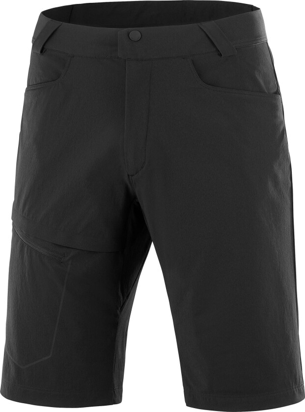 Men's Wayfarer Shorts 52, Deep Black
