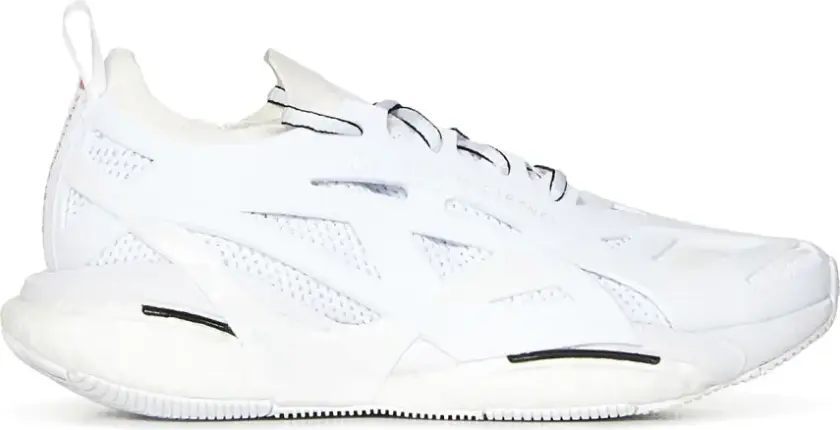 Adidas by Stella McCartney, Dame, Sko, Hvit, 39 EU