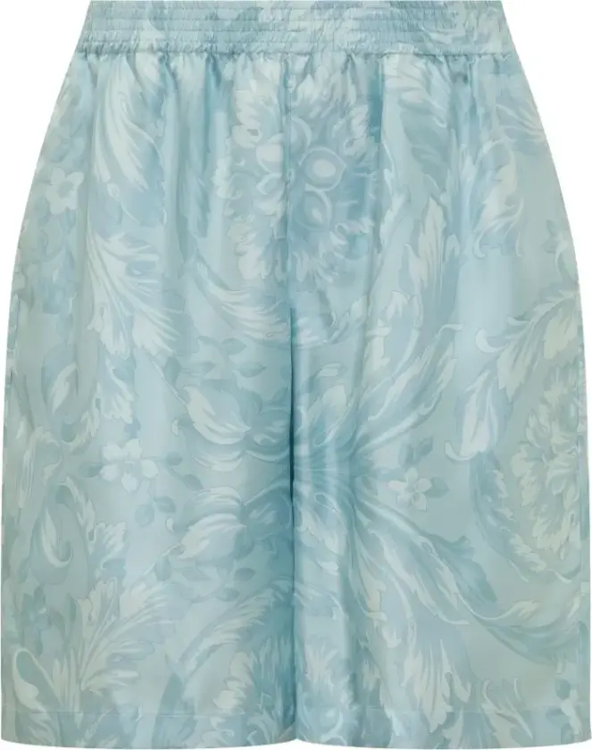 Herre, Shorts, Blå, L