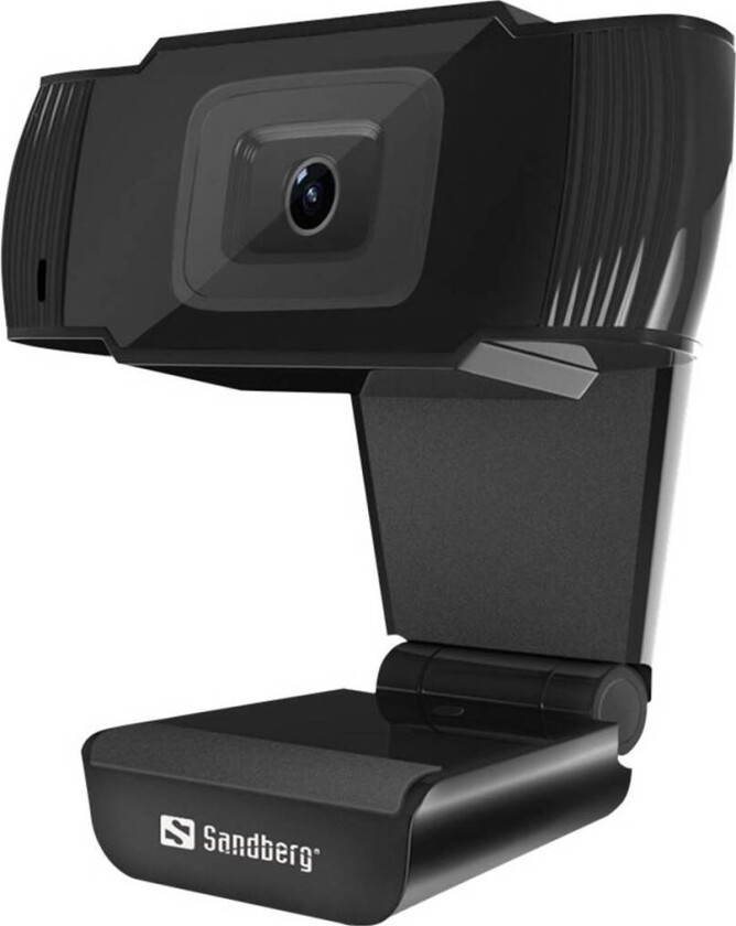 Bilde av USB Webcam 480p@30fps med Mikrofon - Svart