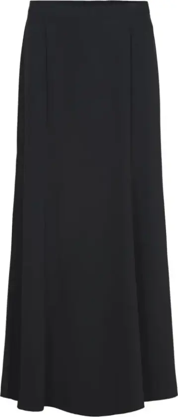 Dame, Skjørt, Svart, L