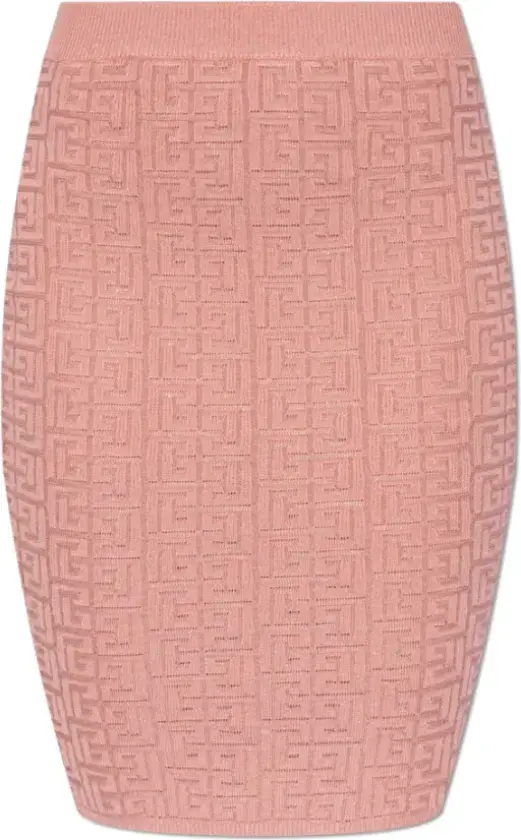 Dame, Skjørt, Rosa, M