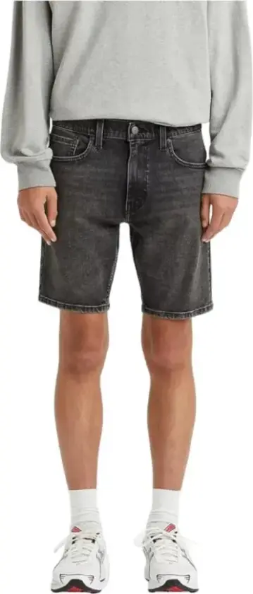 Herre, Shorts, Grå, W31