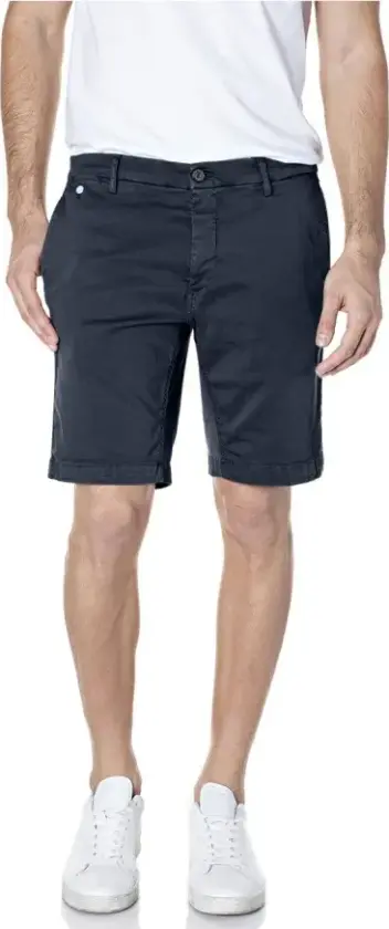 Herre, Shorts, Blå, W30