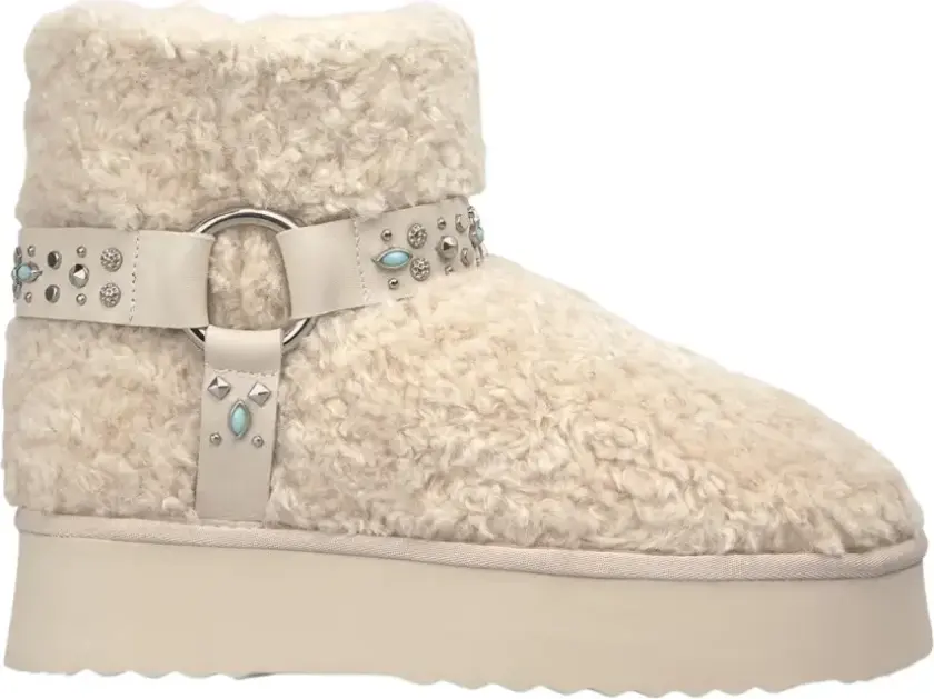 Alma EN Pena, Dame, Sko, Hvit, 38 EU