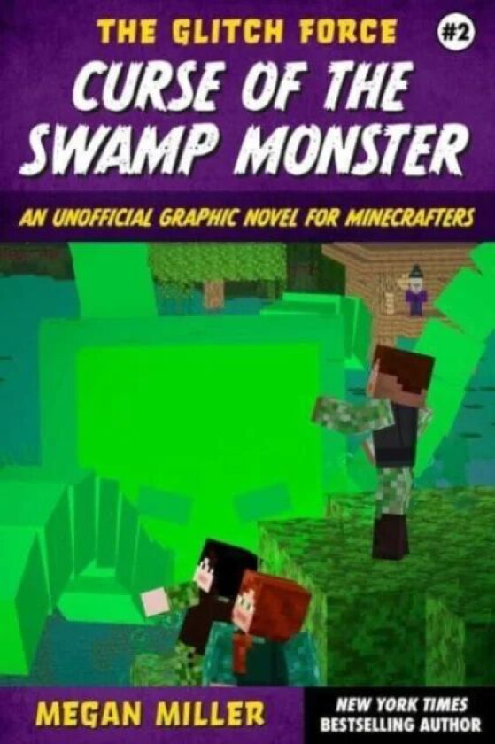 Curse of the Swamp Monster av Megan Miller