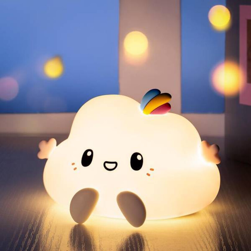 Groov-e Nattlampe Olly Cloud