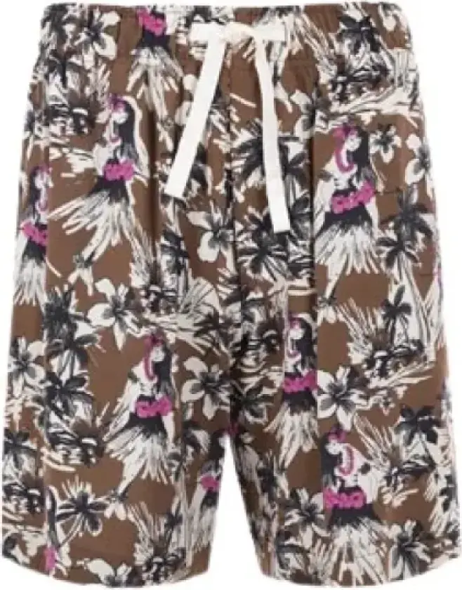 Herre, Shorts, Beige, L