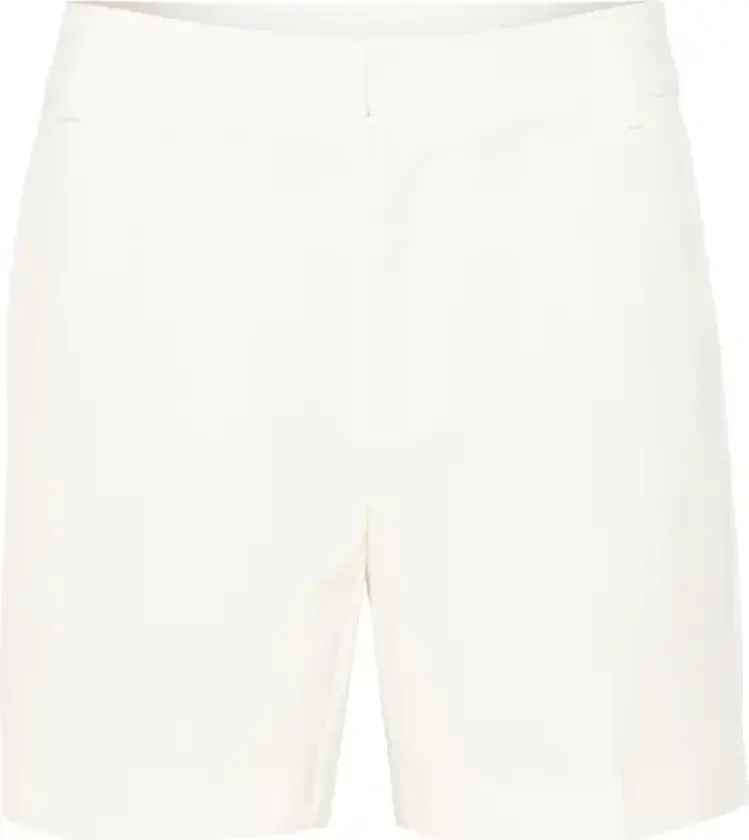 Dame, Shorts, Hvit, XL