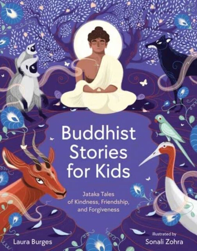Buddhist Stories for Kids av Laura Burges