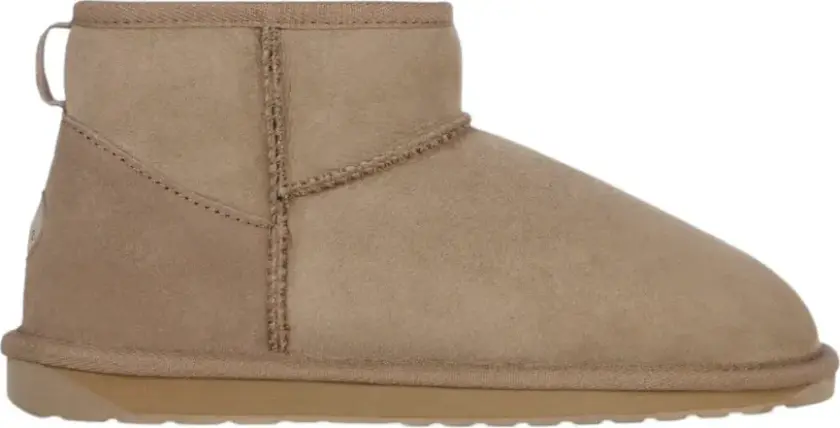 Emu, Dame, Sko, Beige, 39 EU