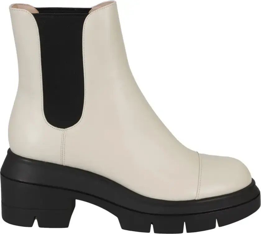 Dame, Sko, Hvit, 40 EU