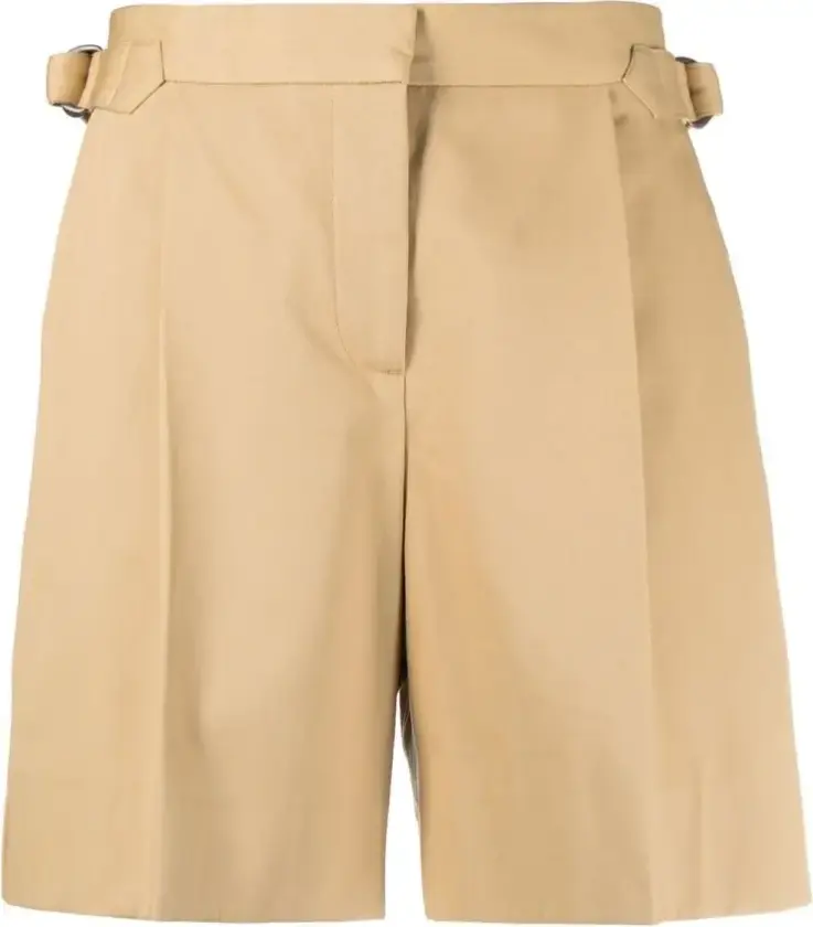 Dame, Shorts, Brun, M