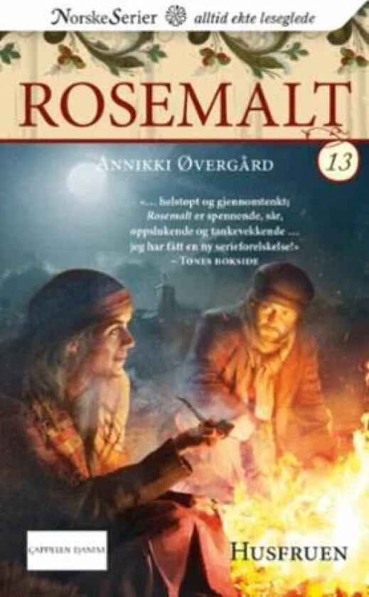 Husfruen av Annikki Øvergård