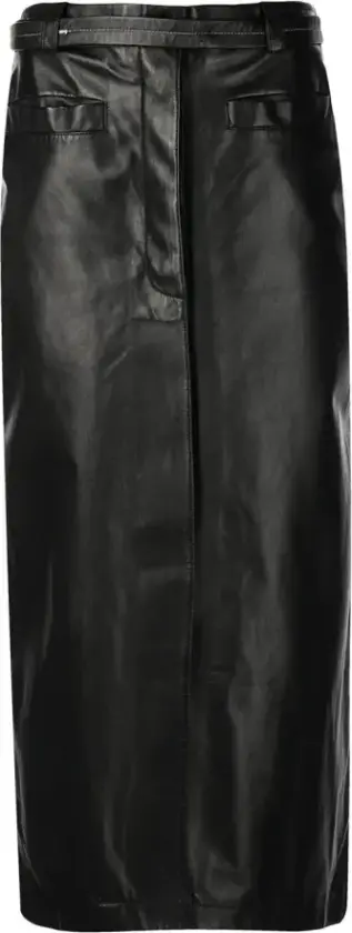 Dame, Skjørt, Svart, S