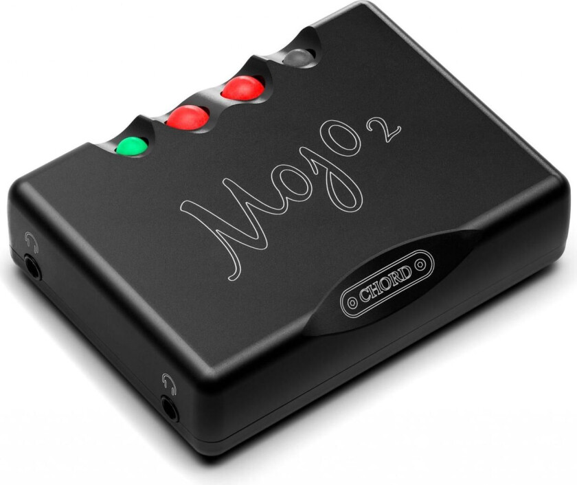 Chord Mojo 2 Hodetelefonforsterker Med Dac