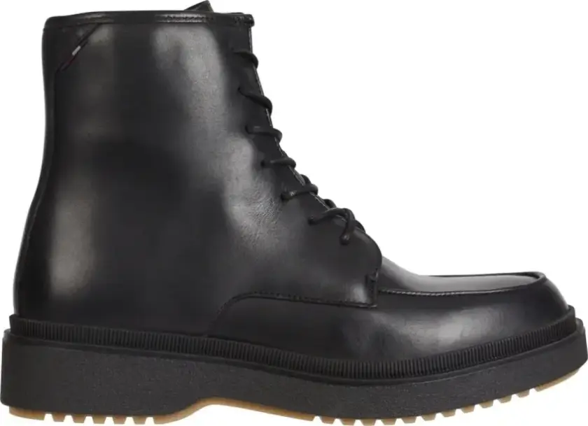 Herre, Sko, Svart, 43 EU