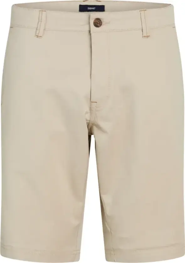 Herre, Shorts, Beige, 3XL