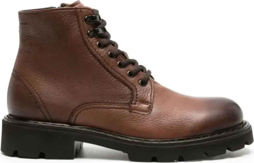 Herre, Sko, Brun, 46 EU