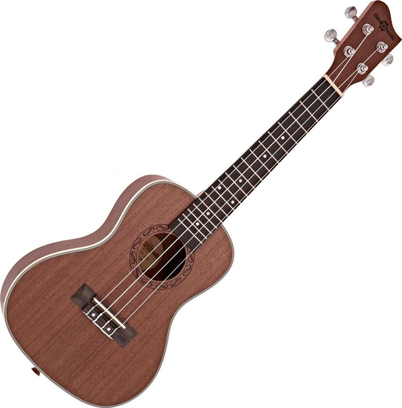 Gear4Music Sapele Concert Ukulele fra Gear4Music