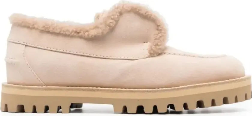 Dame, Sko, Beige, 38 1/2 EU