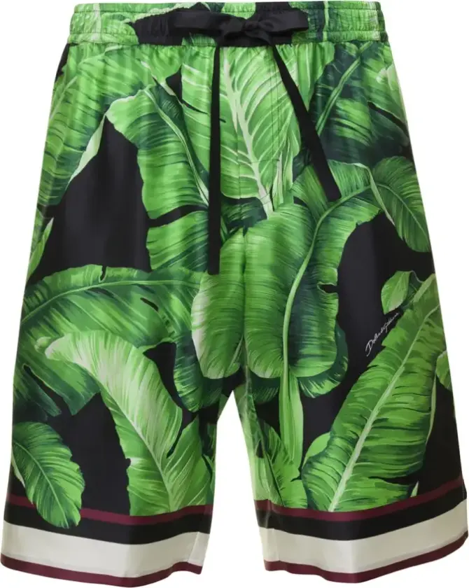 Herre, Shorts, Grønn, M