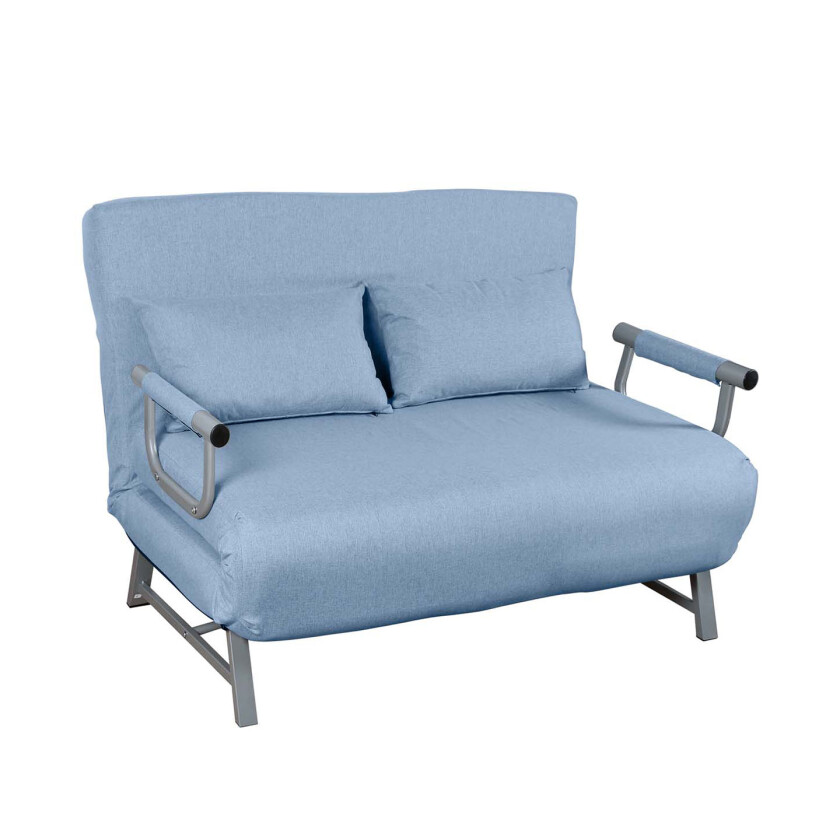 Kolino sovesofa blå.