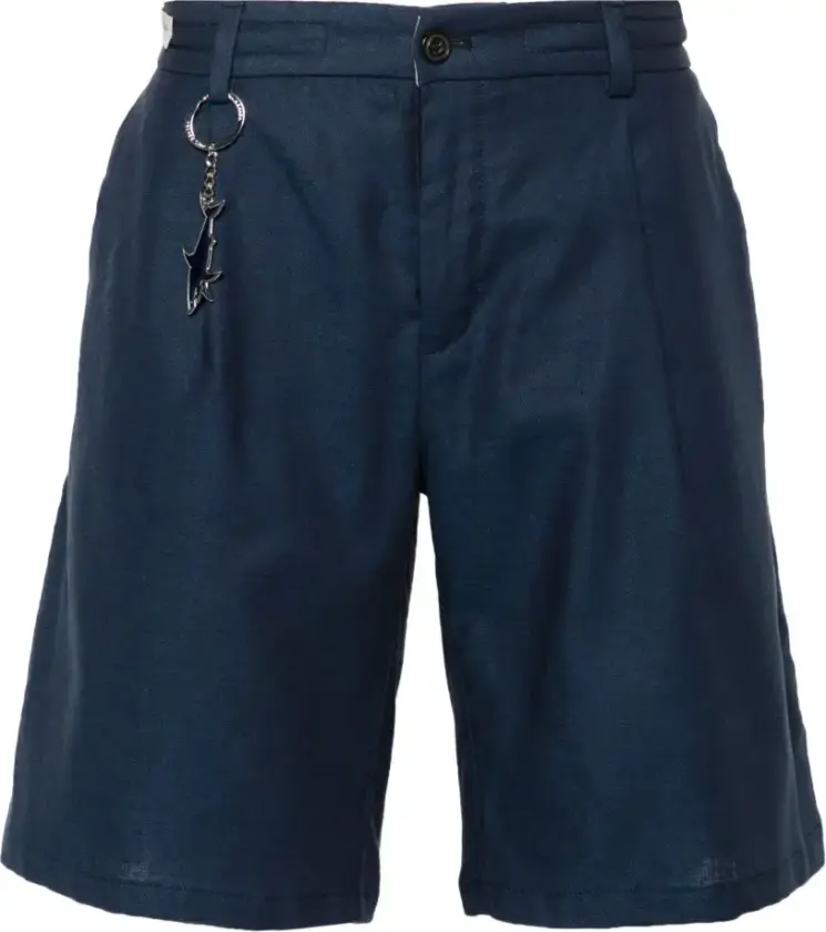 Paul & Shark, Herre, Shorts, Blå, M