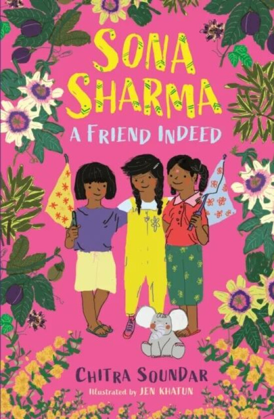 Sona Sharma - A Friend Indeed av Chitra Soundar