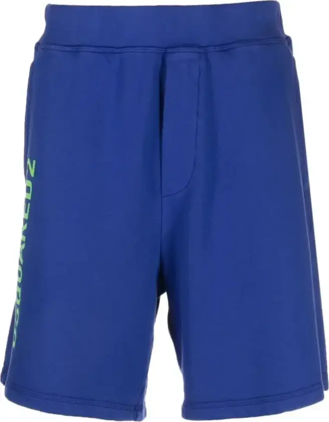 Herre, Shorts, Blå, M