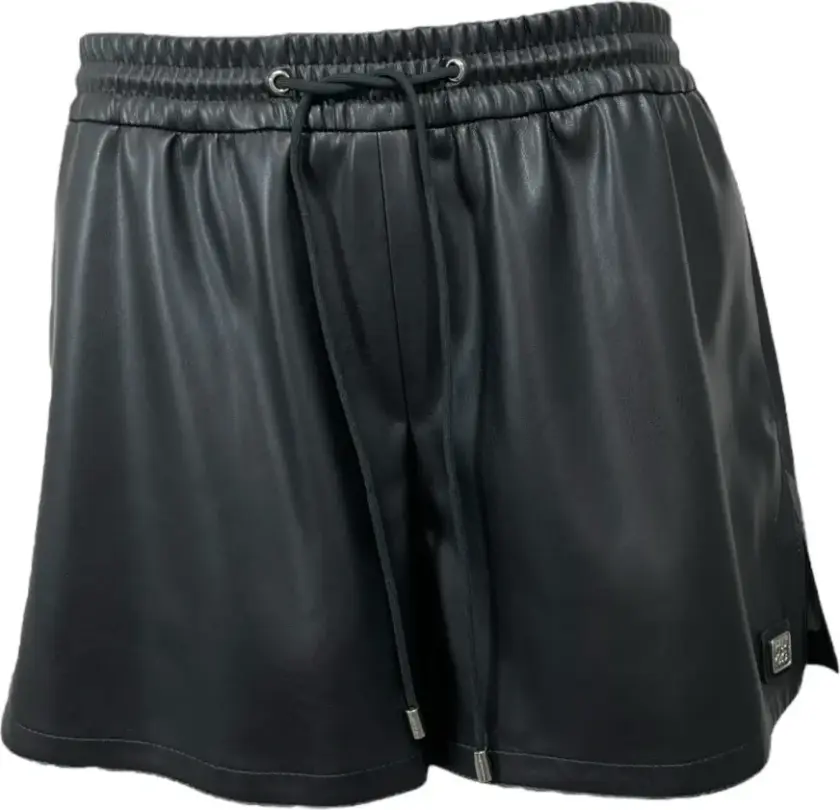 Dame, Shorts, Svart, S