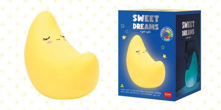 Nattlampe Sweet Dreams Moon Fra