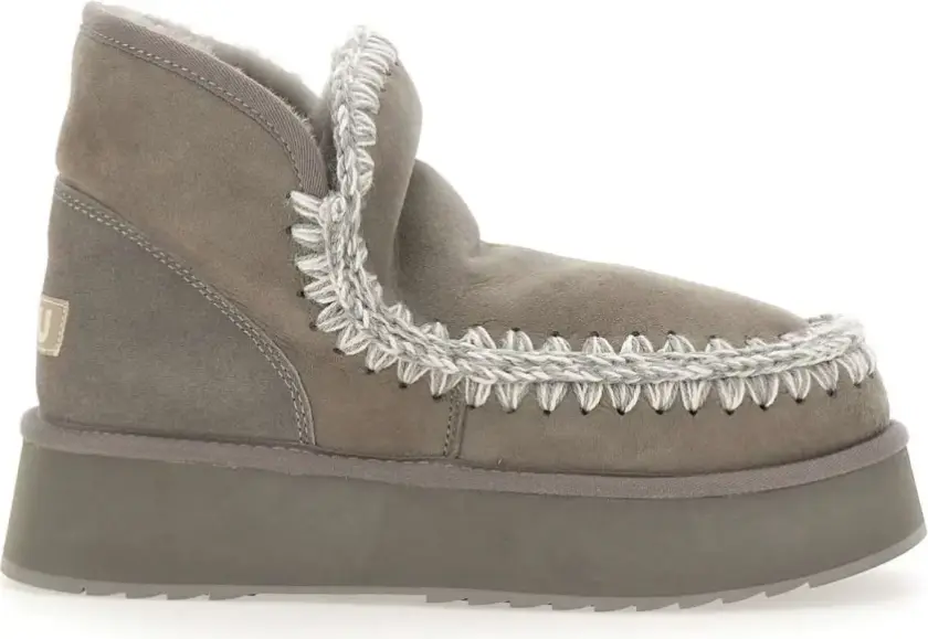 Dame, Sko, Grå, 38 EU