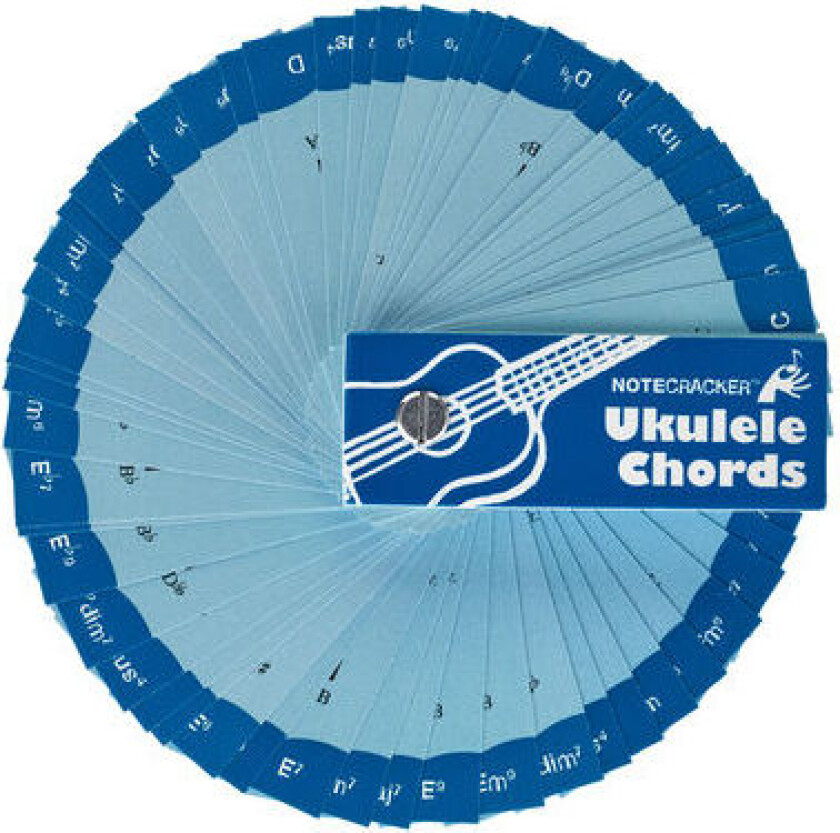 Notecracker Ukulele Chords