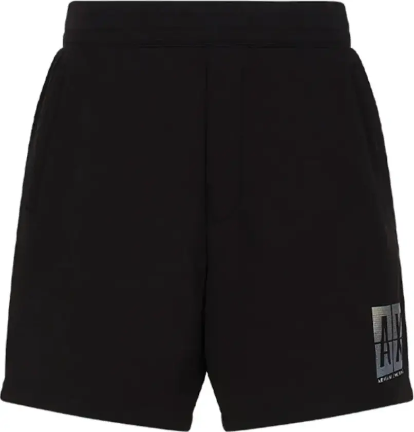 Herre, Shorts, Svart, L