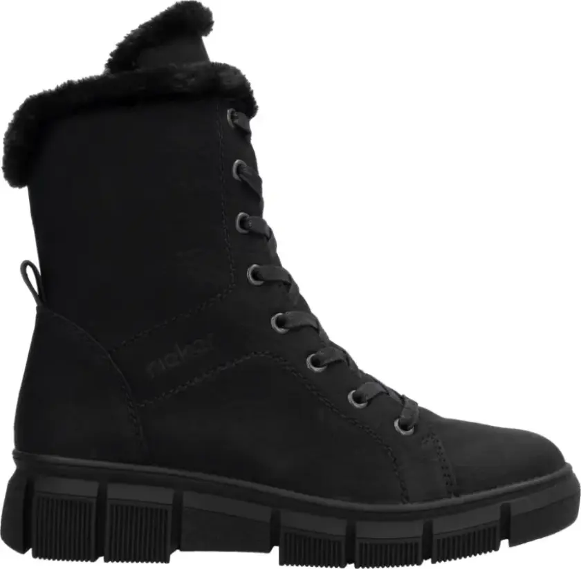 Dame, Sko, Svart, 38 EU