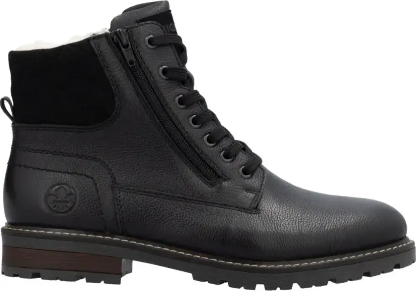 Herre, Sko, Svart, 41 EU