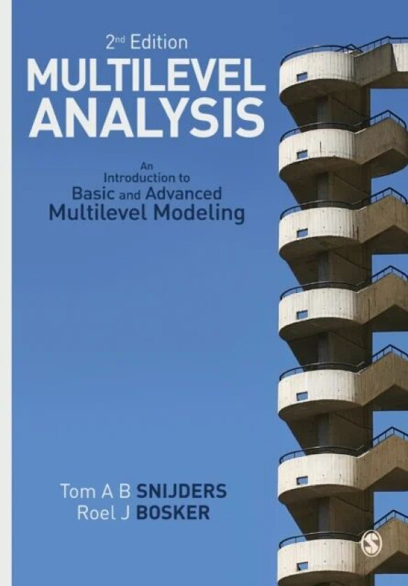 Multilevel Analysis av Tom A.B. Snijders, Roel Bosker