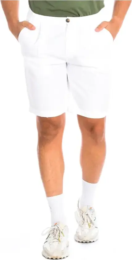 La Martina, Herre, Shorts, Hvit, W32