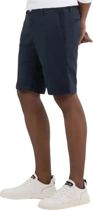 Herre, Shorts, Blå, W36