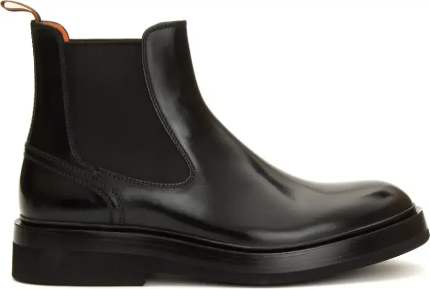 Herre, Sko, Svart, 43 EU