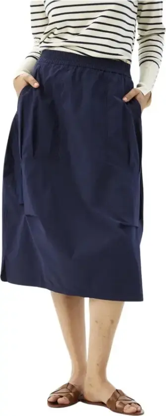 IN Front, Dame, Skjørt, Blå, L