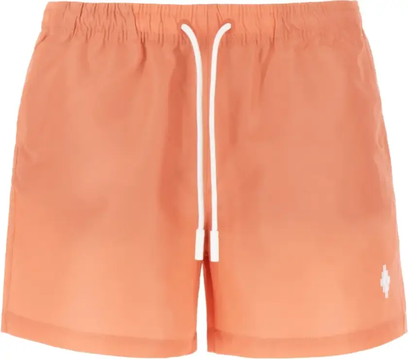 Herre, Shorts, Rød, S