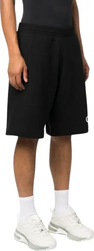 Herre, Shorts, Svart, M