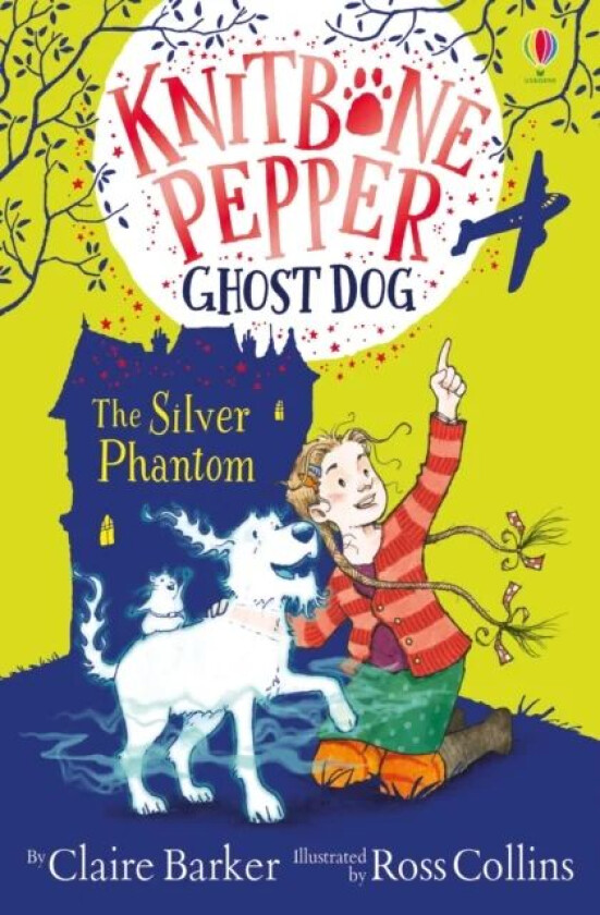 The Silver Phantom av Claire Barker