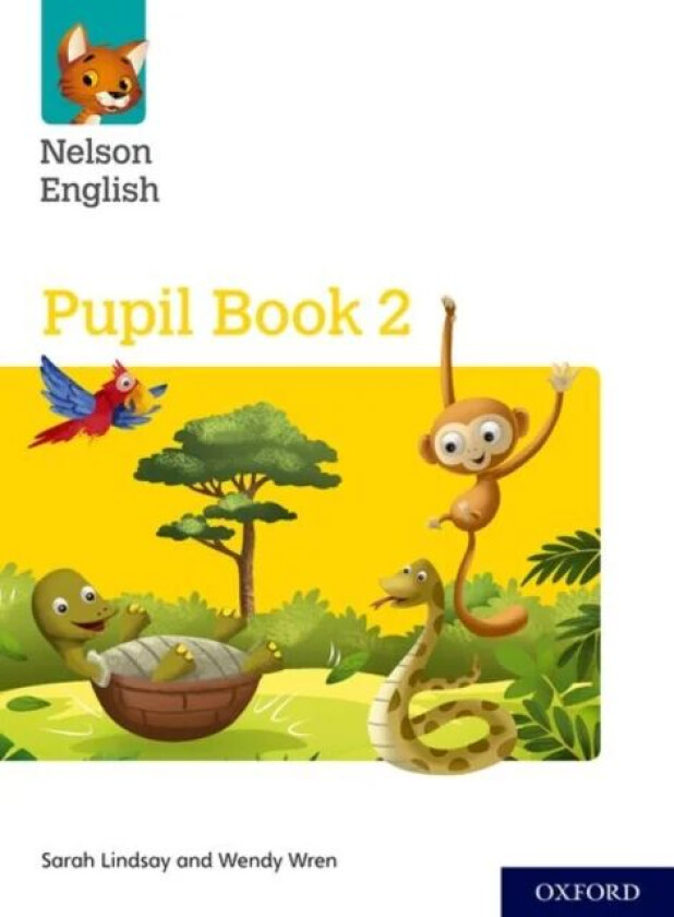 Nelson English: Year 2/Primary 3: Pupil Book 2 av Sarah Lindsay, Wendy Wren