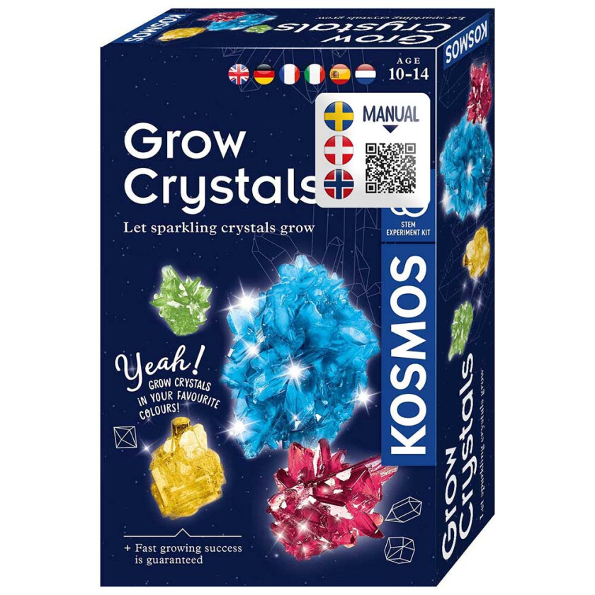 Grow Crystals Science Kit