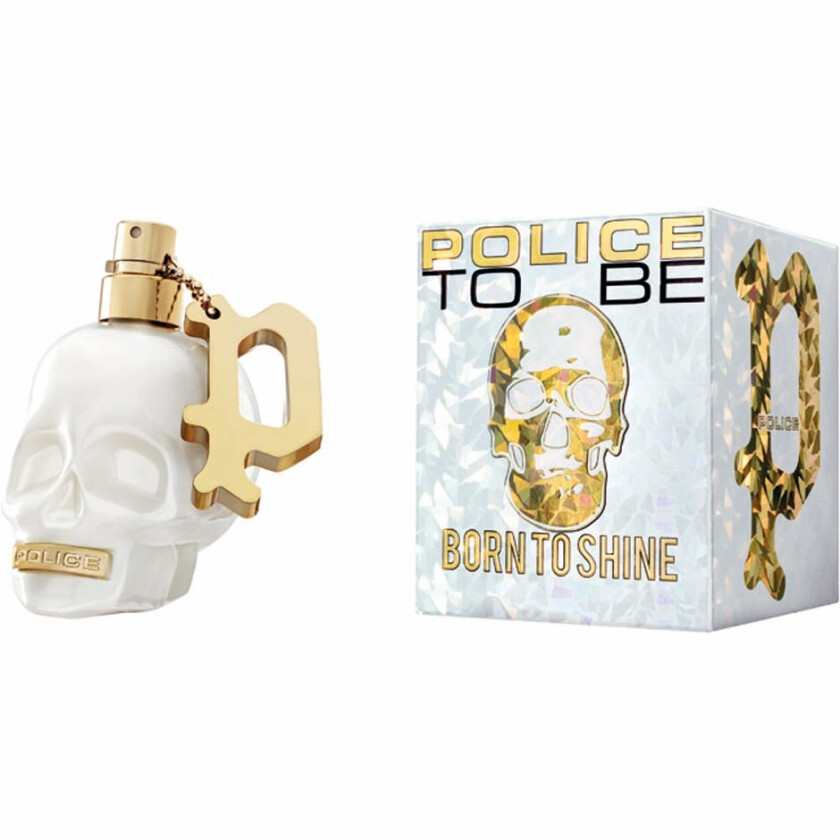 To Be Born to Shine for Woman, 75 ml  Dameparfyme