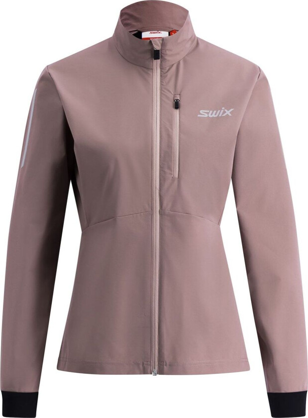 Women's Pace Wind Jacket XS, Light Plum