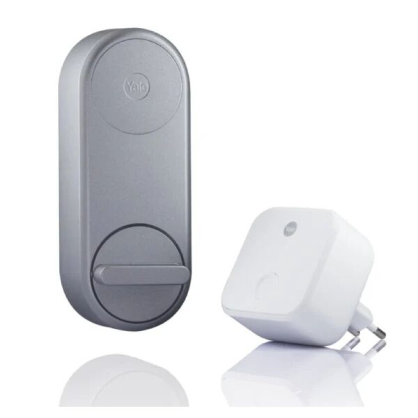 Linus Home Scan Smartlås, sølv